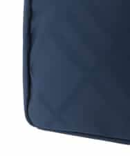 BPCAE40130 MK MICHEL KLEIN BAG(MK ミッシェルクラン バッグ) チェック柄コンパクトショルダーバッグ ネイビー