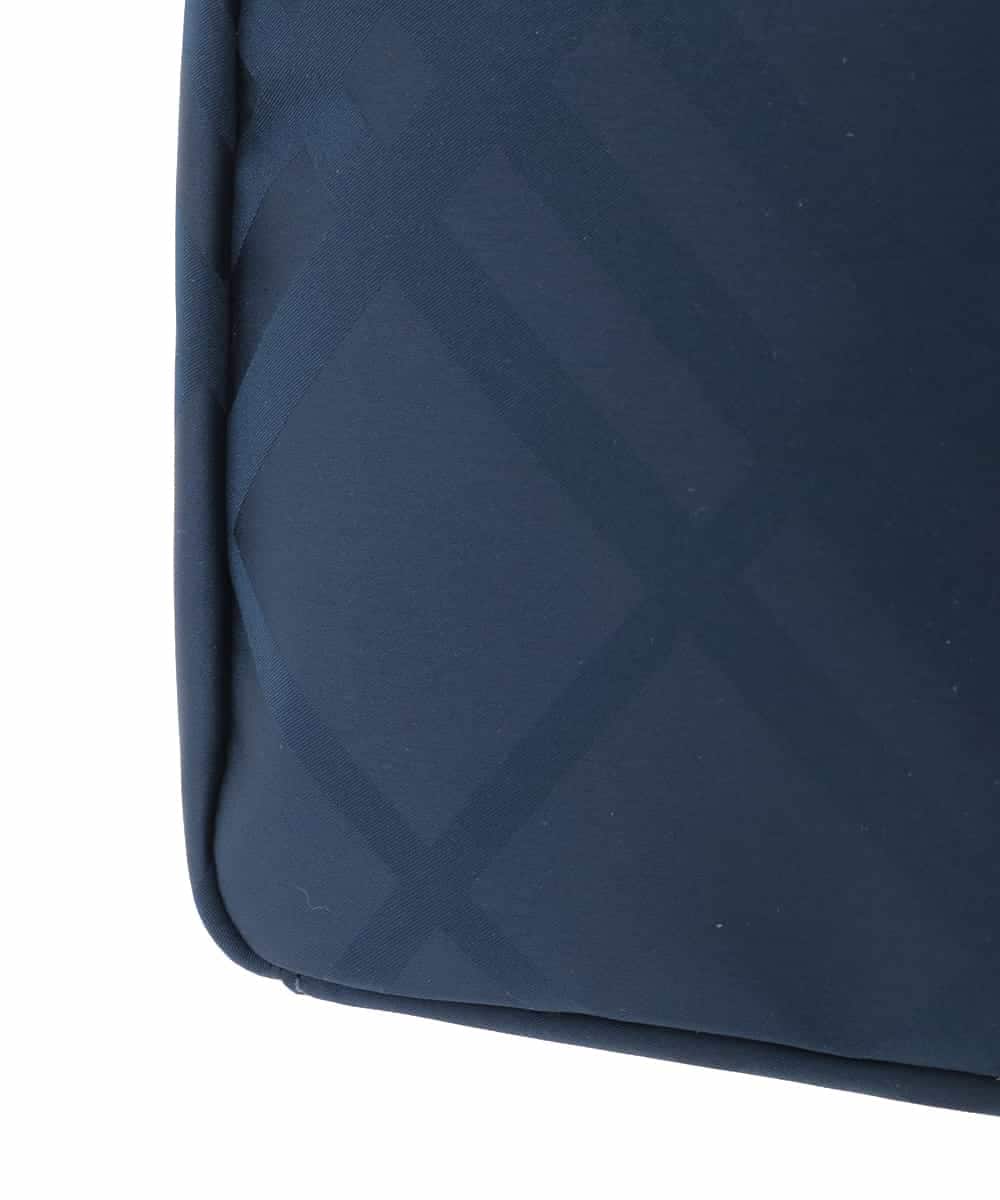 BPCAE40130 MK MICHEL KLEIN BAG(MK ミッシェルクラン バッグ) チェック柄コンパクトショルダーバッグ ネイビー