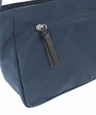 BPCAE40130 MK MICHEL KLEIN BAG(MK ミッシェルクラン バッグ) チェック柄コンパクトショルダーバッグ ネイビー