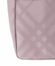 BPCAE40130 MK MICHEL KLEIN BAG(MK ミッシェルクラン バッグ) チェック柄コンパクトショルダーバッグ ネイビー