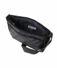 BPCAE40130 MK MICHEL KLEIN BAG(MK ミッシェルクラン バッグ) チェック柄コンパクトショルダーバッグ ネイビー