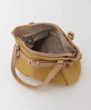 BPCAG80170 MK MICHEL KLEIN BAG(MK ミッシェルクラン バッグ) [2WAY]フロントベルトタックデザイントートバッグ イエロー