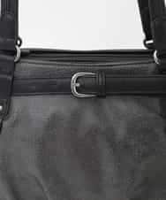 BPCAG80170 MK MICHEL KLEIN BAG(MK ミッシェルクラン バッグ) [2WAY]フロントベルトタックデザイントートバッグ イエロー