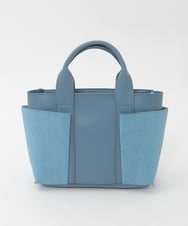 BPCAG81160 MK MICHEL KLEIN BAG(MK ミッシェルクラン バッグ) [2WAY]イントレチャートデザインミニトート アイボリー