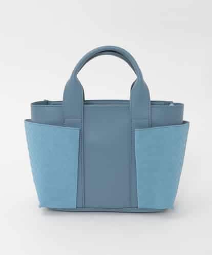 BPCAG81160 MK MICHEL KLEIN BAG [2WAY]イントレチャートデザインミニトート