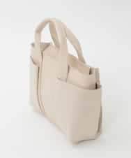 BPCAG81160 MK MICHEL KLEIN BAG(MK ミッシェルクラン バッグ) [2WAY]イントレチャートデザインミニトート アイボリー