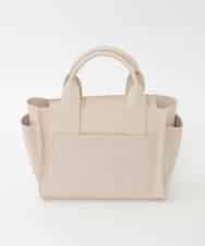 BPCAG81160 MK MICHEL KLEIN BAG(MK ミッシェルクラン バッグ) [2WAY]イントレチャートデザインミニトート アイボリー