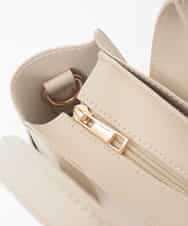 BPCAG81160 MK MICHEL KLEIN BAG(MK ミッシェルクラン バッグ) [2WAY]イントレチャートデザインミニトート アイボリー