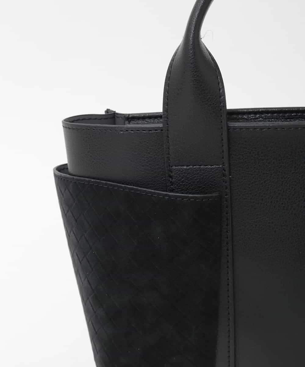 BPCAG81160 MK MICHEL KLEIN BAG(MK ミッシェルクラン バッグ) [2WAY]イントレチャートデザインミニトート アイボリー