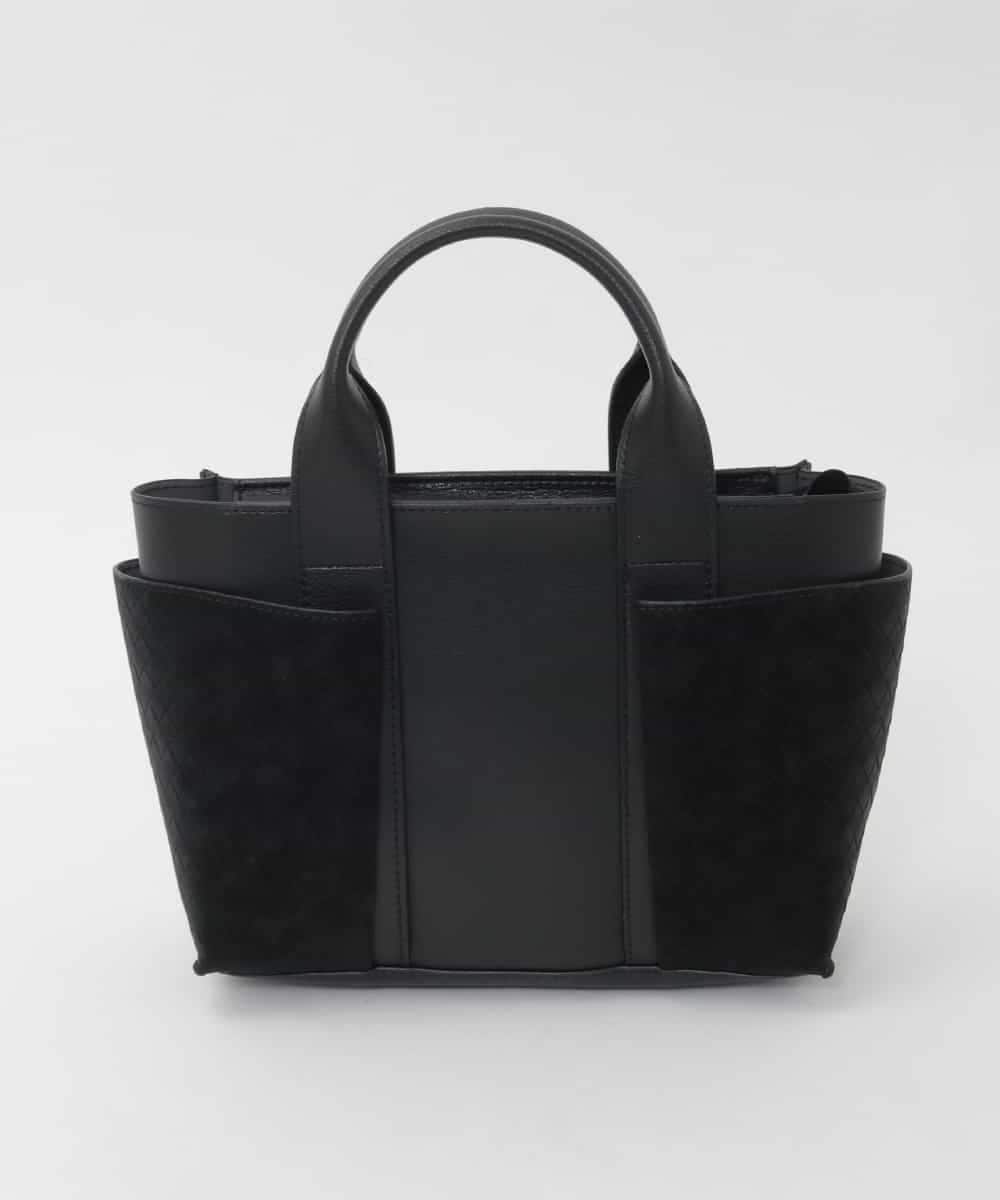 BPCAG81160 MK MICHEL KLEIN BAG(MK ミッシェルクラン バッグ) [2WAY]イントレチャートデザインミニトート ブラック