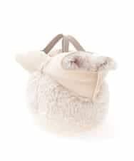 BPCAL01100 MK MICHEL KLEIN BAG(MK ミッシェルクラン バッグ) 【2WAY】エコファートートバッグ アイボリー