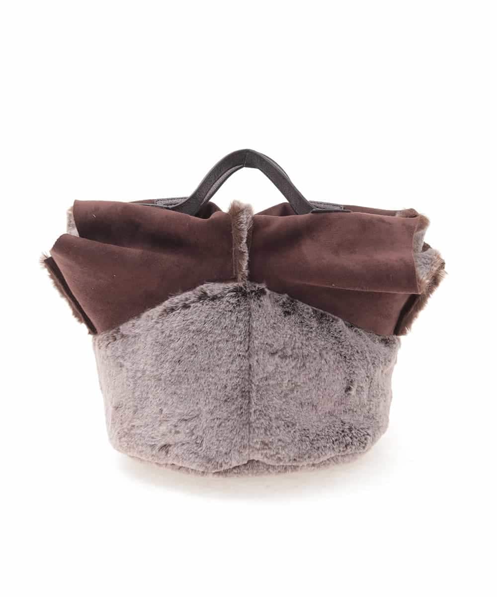 BPCAL01100 MK MICHEL KLEIN BAG(MK ミッシェルクラン バッグ) 【2WAY】エコファートートバッグ アイボリー