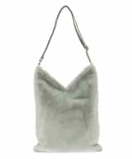 BPCAL02100 MK MICHEL KLEIN BAG(MK ミッシェルクラン バッグ) 【2WAY】エコファートートバッグ グリーン