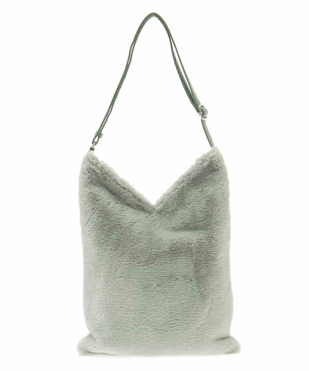 BPCAL02100 MK MICHEL KLEIN BAG(MK ミッシェルクラン バッグ) 【2WAY】エコファートートバッグ グリーン