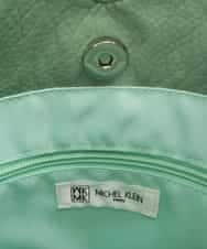 BPCAL02100 MK MICHEL KLEIN BAG(MK ミッシェルクラン バッグ) 【2WAY】エコファートートバッグ グリーン