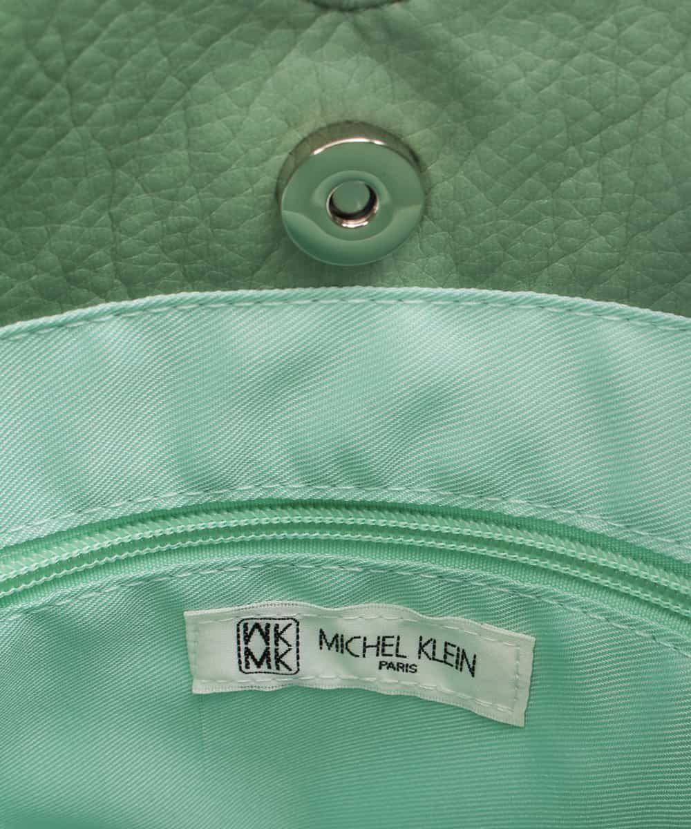 BPCAL02100 MK MICHEL KLEIN BAG(MK ミッシェルクラン バッグ) 【2WAY】エコファートートバッグ グリーン