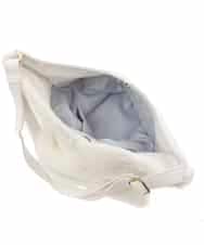 BPCAL02100 MK MICHEL KLEIN BAG(MK ミッシェルクラン バッグ) 【2WAY】エコファートートバッグ アイボリー