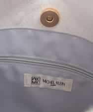 BPCAL02100 MK MICHEL KLEIN BAG(MK ミッシェルクラン バッグ) 【2WAY】エコファートートバッグ アイボリー