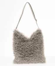 BPCAL02100 MK MICHEL KLEIN BAG(MK ミッシェルクラン バッグ) 【2WAY】エコファートートバッグ グレー