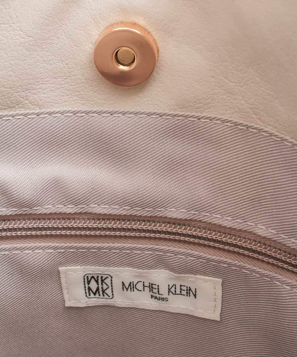BPCAL02100 MK MICHEL KLEIN BAG(MK ミッシェルクラン バッグ) 【2WAY】エコファートートバッグ グレー