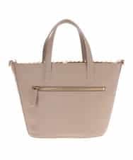 BPCAM19140 MK MICHEL KLEIN BAG(MK ミッシェルクラン バッグ) 【2WAY】メッシュデザインバッグ ゴールド