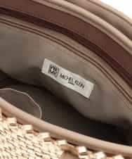 BPCAM19140 MK MICHEL KLEIN BAG(MK ミッシェルクラン バッグ) 【2WAY】メッシュデザインバッグ ゴールド