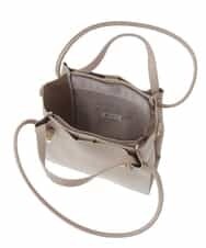 BPCAS02140 MK MICHEL KLEIN BAG(MK ミッシェルクラン バッグ) 【3WAY】ダブルハンドルトートバッグ ベージュ