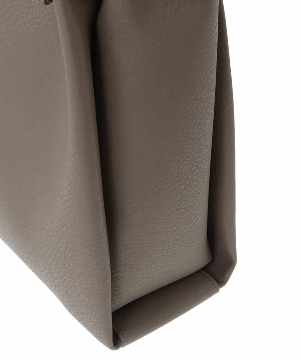 BPCAS02140 MK MICHEL KLEIN BAG(MK ミッシェルクラン バッグ) 【3WAY】ダブルハンドルトートバッグ モカベージュ