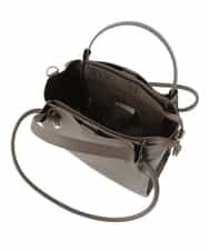 BPCAS02140 MK MICHEL KLEIN BAG(MK ミッシェルクラン バッグ) 【3WAY】ダブルハンドルトートバッグ モカベージュ