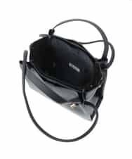 BPCAS02140 MK MICHEL KLEIN BAG(MK ミッシェルクラン バッグ) 【3WAY】ダブルハンドルトートバッグ ブラック