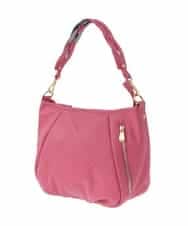 BPCAS04140 MK MICHEL KLEIN BAG(MK ミッシェルクラン バッグ) 【2WAY】デザインハンドルフェイクレザーバッグ ピンク
