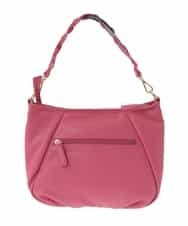 BPCAS04140 MK MICHEL KLEIN BAG(MK ミッシェルクラン バッグ) 【2WAY】デザインハンドルフェイクレザーバッグ ピンク