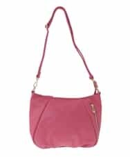 BPCAS04140 MK MICHEL KLEIN BAG(MK ミッシェルクラン バッグ) 【2WAY】デザインハンドルフェイクレザーバッグ ピンク