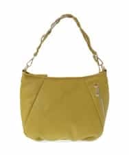 BPCAS04140 MK MICHEL KLEIN BAG(MK ミッシェルクラン バッグ) 【2WAY】デザインハンドルフェイクレザーバッグ イエロー