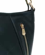 BPCAS04140 MK MICHEL KLEIN BAG(MK ミッシェルクラン バッグ) 【2WAY】デザインハンドルフェイクレザーバッグ カーキ