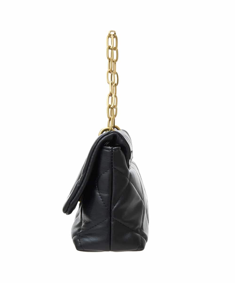 BPCAS09120 MK MICHEL KLEIN BAG(MK ミッシェルクラン バッグ) キルティングチェーンバッグ ブラック