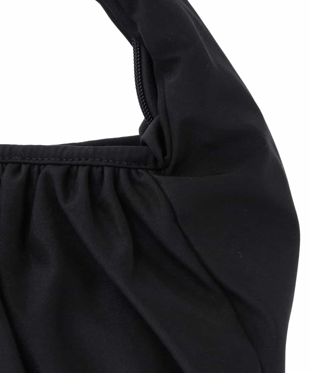 BPCAS12110 MK MICHEL KLEIN BAG(MK ミッシェルクラン バッグ) ボリュームギャザーハンドバッグ ベージュ