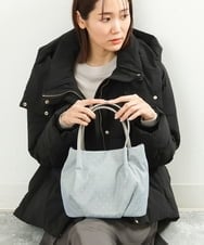 BPCAS25130 MK MICHEL KLEIN BAG(MK ミッシェルクラン バッグ) ドットレーストートバッグ ライトブルー