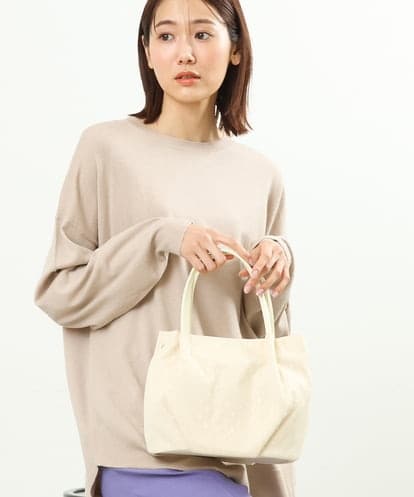 BPCAS25130 MK MICHEL KLEIN BAG ドットレーストートバッグ