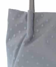BPCAS25130 MK MICHEL KLEIN BAG(MK ミッシェルクラン バッグ) ドットレーストートバッグ アイボリー
