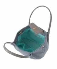 BPCAS25130 MK MICHEL KLEIN BAG(MK ミッシェルクラン バッグ) ドットレーストートバッグ アイボリー