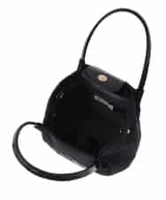 BPCAS25130 MK MICHEL KLEIN BAG(MK ミッシェルクラン バッグ) ドットレーストートバッグ アイボリー