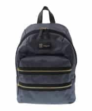 BPCAT41150 MK MICHEL KLEIN BAG(MK ミッシェルクラン バッグ) ダブルスナップデザインリュック グレー