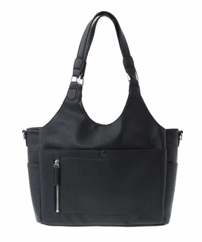 BPCAV07150 MK MICHEL KLEIN BAG 【A4サイズ対応/2WAY】フェイクレザートートバッグ
