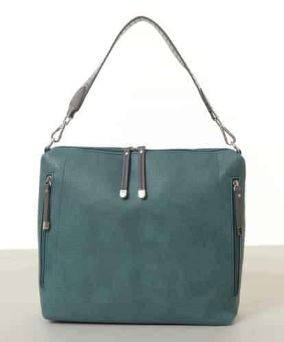 BPCAV11140 MK MICHEL KLEIN BAG [2WAY]フェイクレザーワンハンドルバッグ