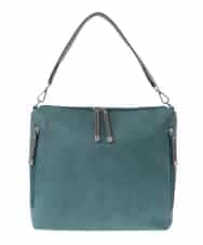 BPCAV11140 MK MICHEL KLEIN BAG(MK ミッシェルクラン バッグ) [2WAY]合成皮革ワンハンドルバッグ グリーン
