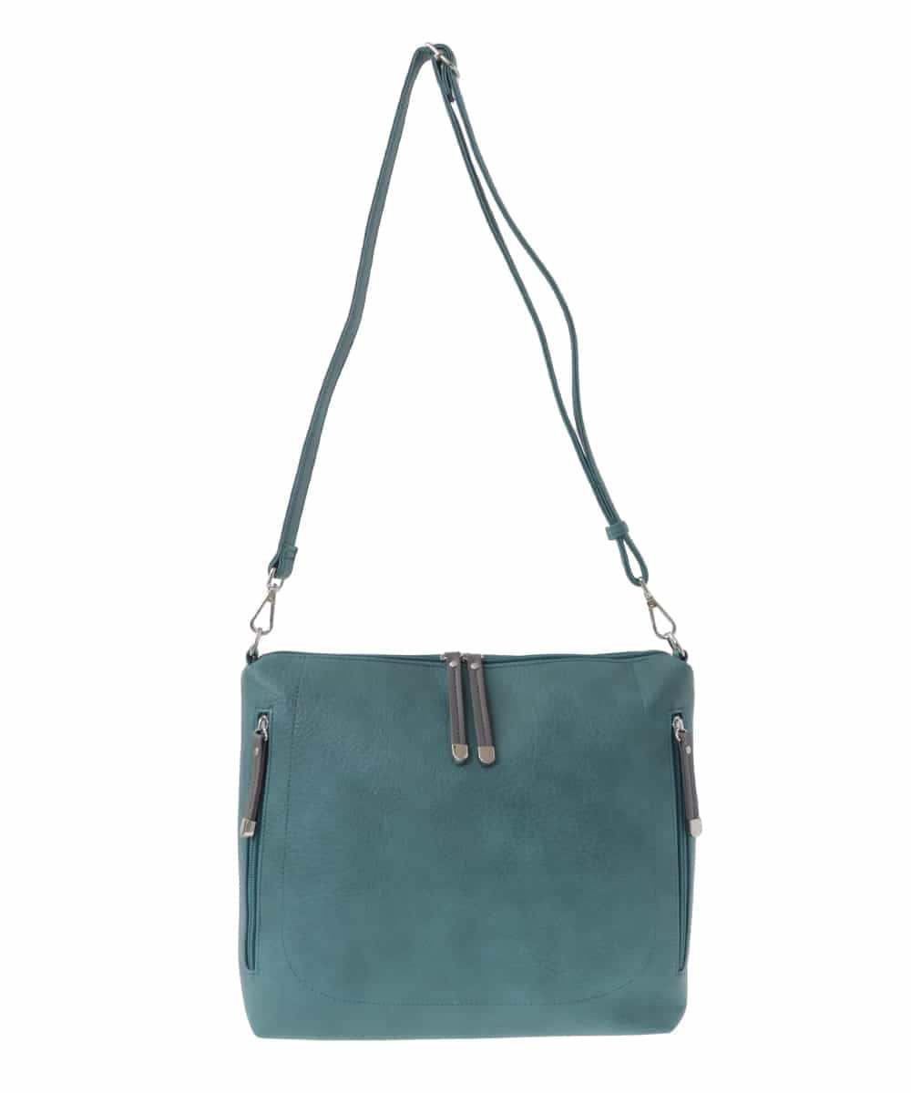 BPCAV11140 MK MICHEL KLEIN BAG(MK ミッシェルクラン バッグ) [2WAY]合成皮革ワンハンドルバッグ グリーン