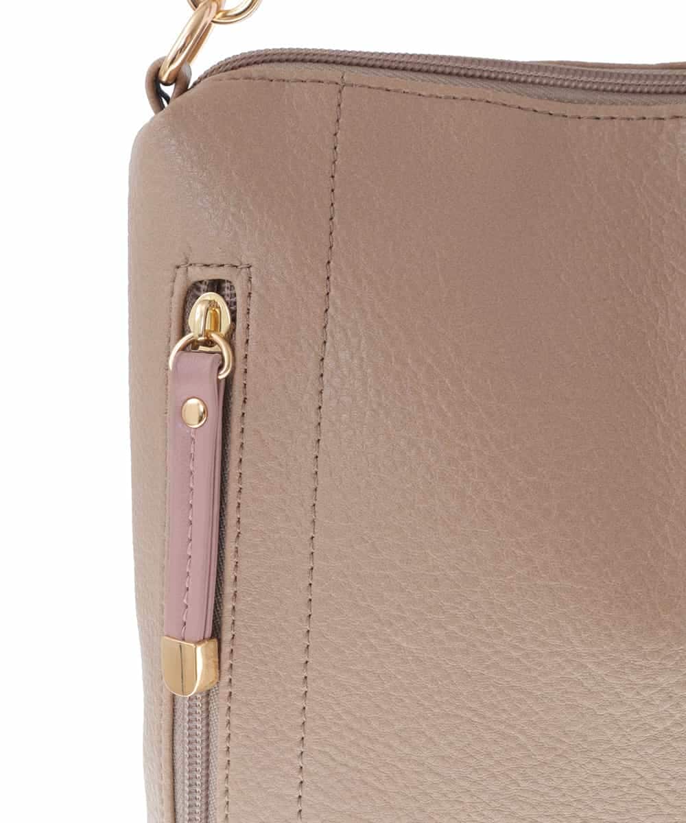 BPCAV11140 MK MICHEL KLEIN BAG(MK ミッシェルクラン バッグ) [2WAY]合成皮革ワンハンドルバッグ グリーン