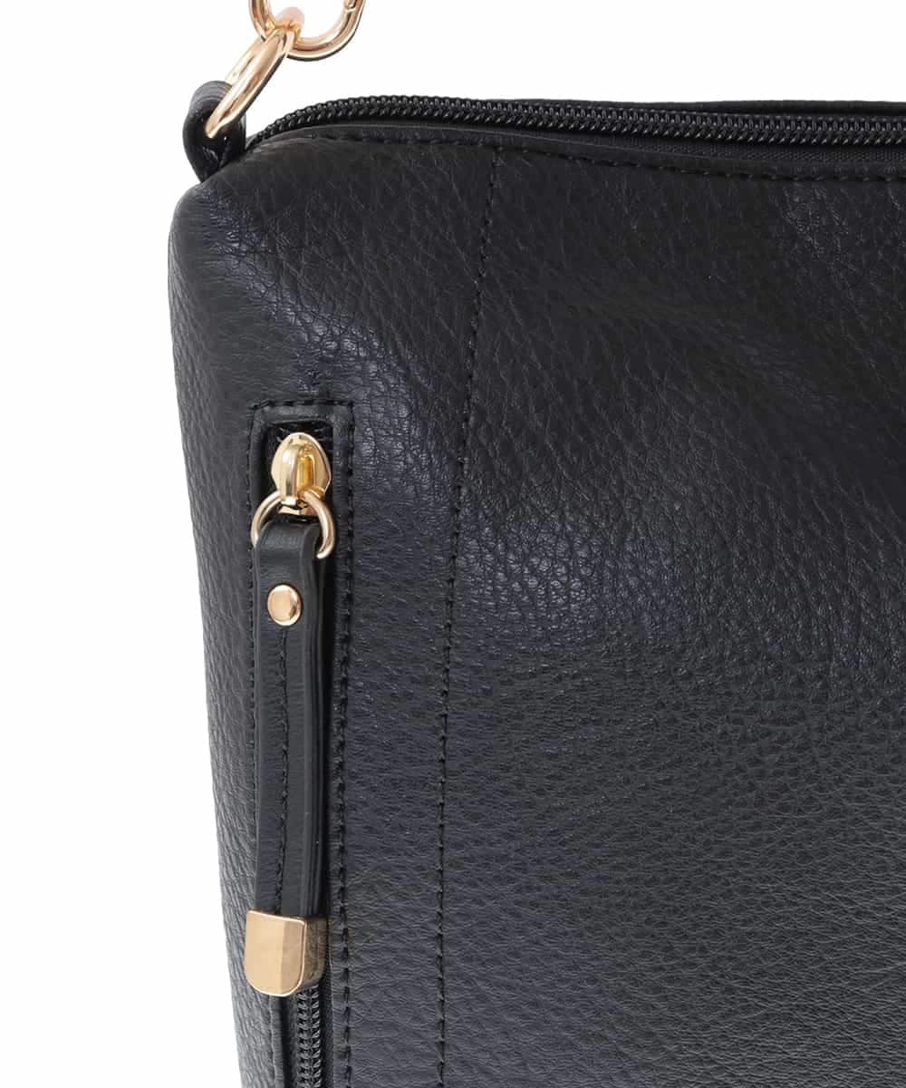 BPCAV11140 MK MICHEL KLEIN BAG(MK ミッシェルクラン バッグ) [2WAY]合成皮革ワンハンドルバッグ グリーン