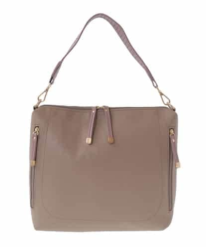 BPCAV11140 MK MICHEL KLEIN BAG [2WAY]フェイクレザーワンハンドルバッグ